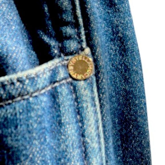 Stella McCartney Blue star Jeans - Picture 11 of 12